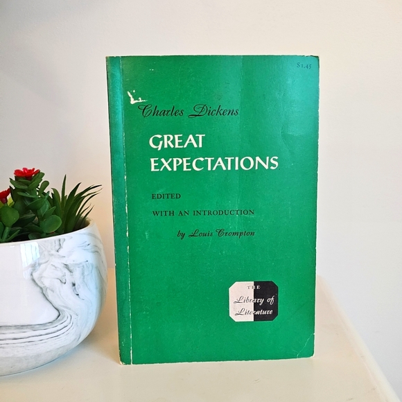 Great Expectations (Paperback) By Charles Dickens 1964 The Bobbs-Merrill Company - Picture 3 of 12